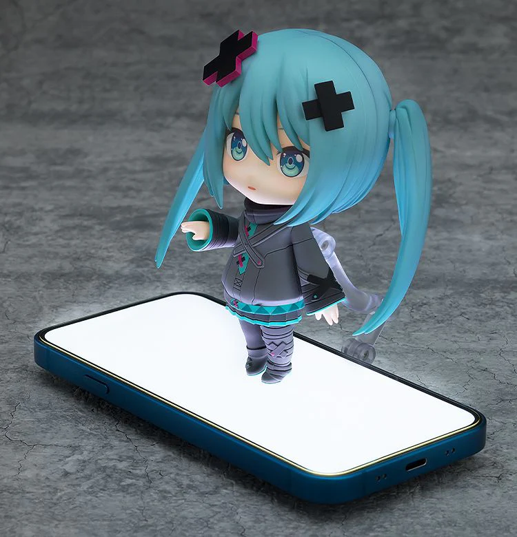 (Pre-Order) Hatsune Miku - Nendoroid Figure - Shuttered SEKAI Ver. - Image 5
