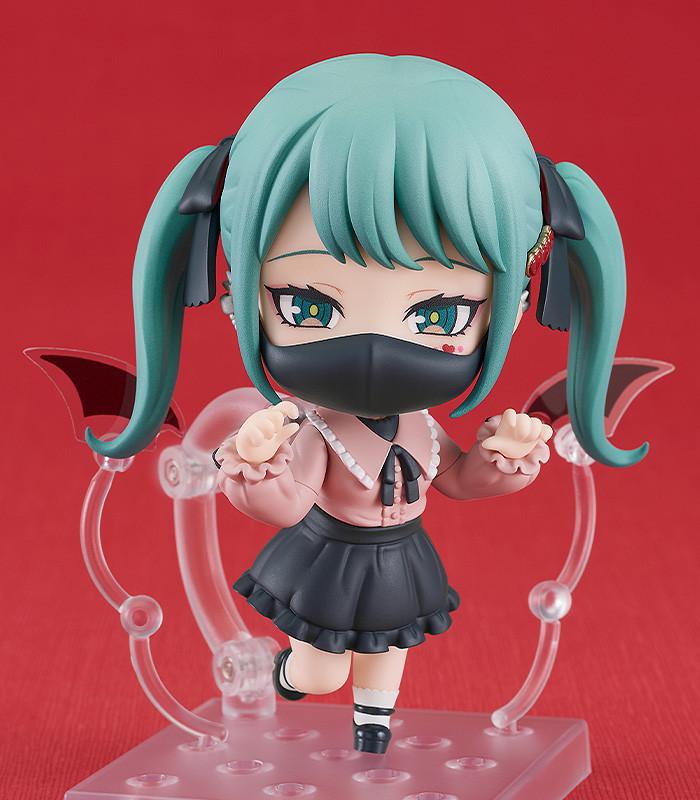 (Pre-Order) Hatsune Miku - Nendoroid Figure The Vampire Ver. (rerun) - Image 5