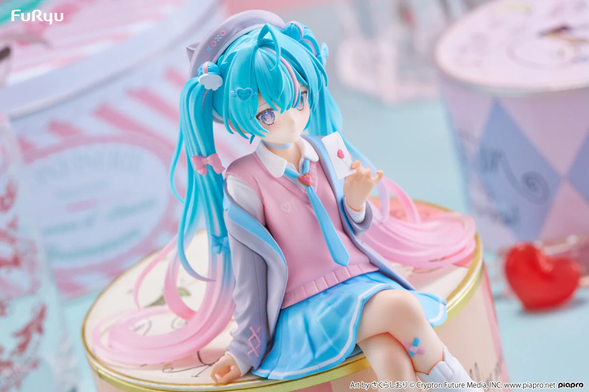 Hatsune Miku - Noodle Stopper Figure - Blazer in Love ver. - Image 4