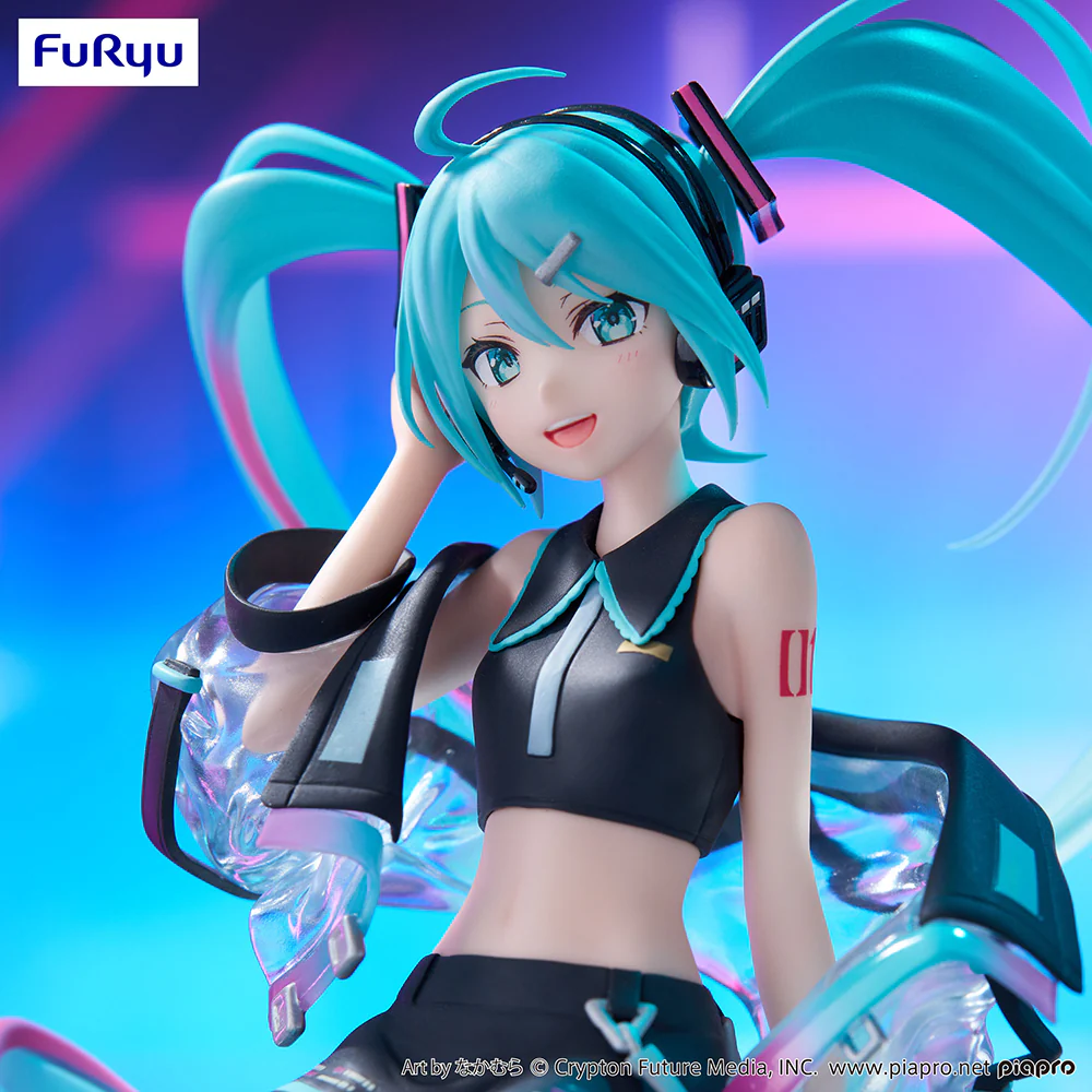 Hatsune Miku - Noodle Stopper Prize Figure -Neon Cyber- - Image 2