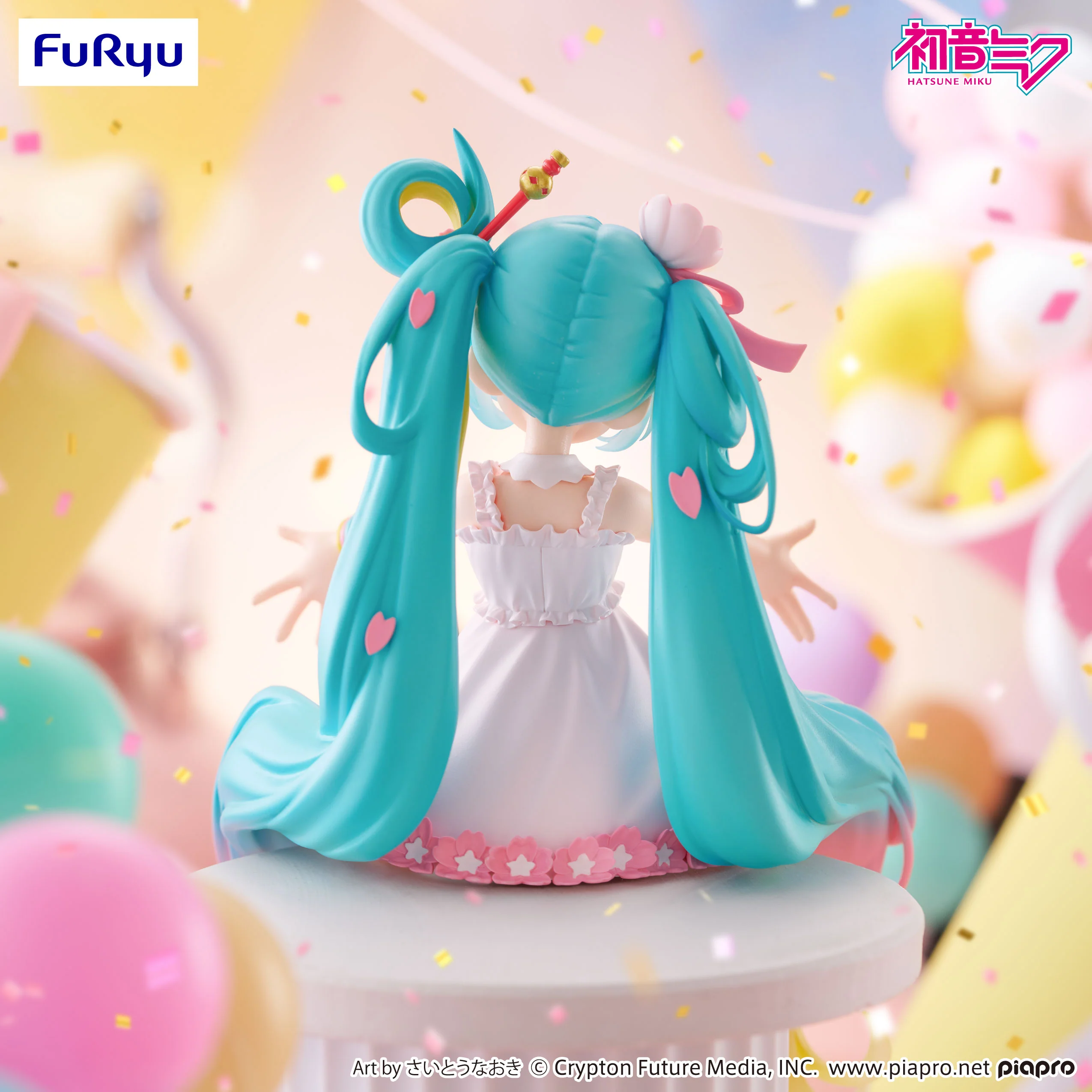 (Pre-Order) Hatsune Miku - Noodle Stopper Prize Figure - 10th Anniversary - Image 3
