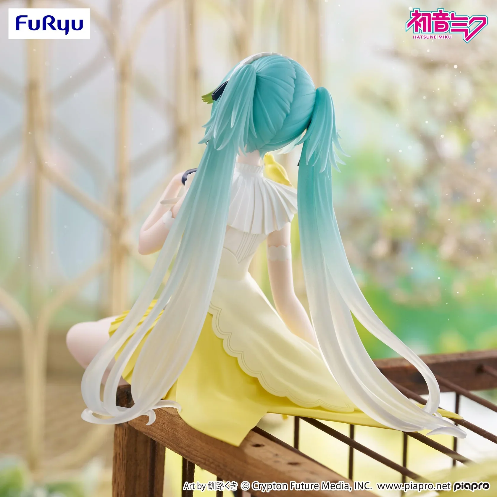 (Pre-Order) Hatsune Miku - Noodle Stopper Prize Figure - Canary Bird - Image 5