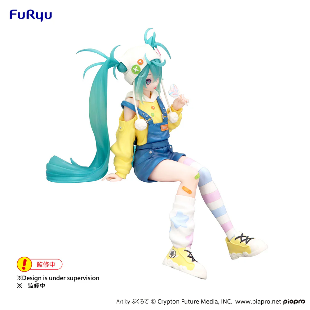 Hatsune Miku Noodle Stopper Prize Figure - Lollipop - Image 6