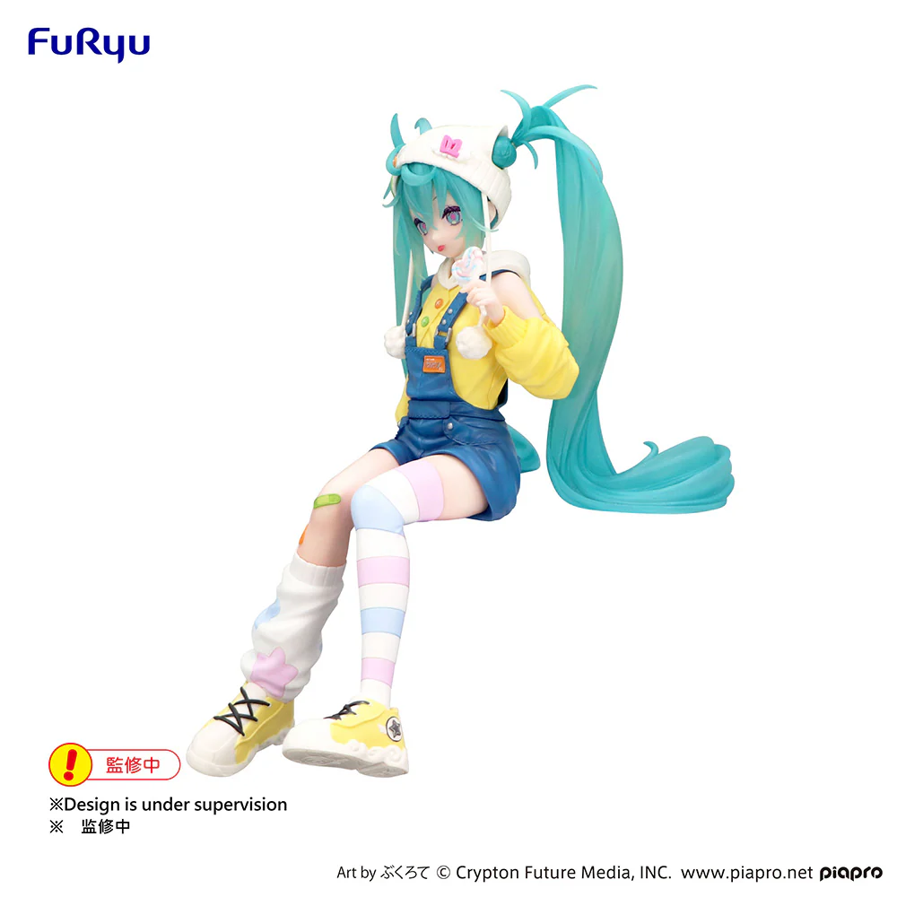 Hatsune Miku Noodle Stopper Prize Figure - Lollipop - Image 7