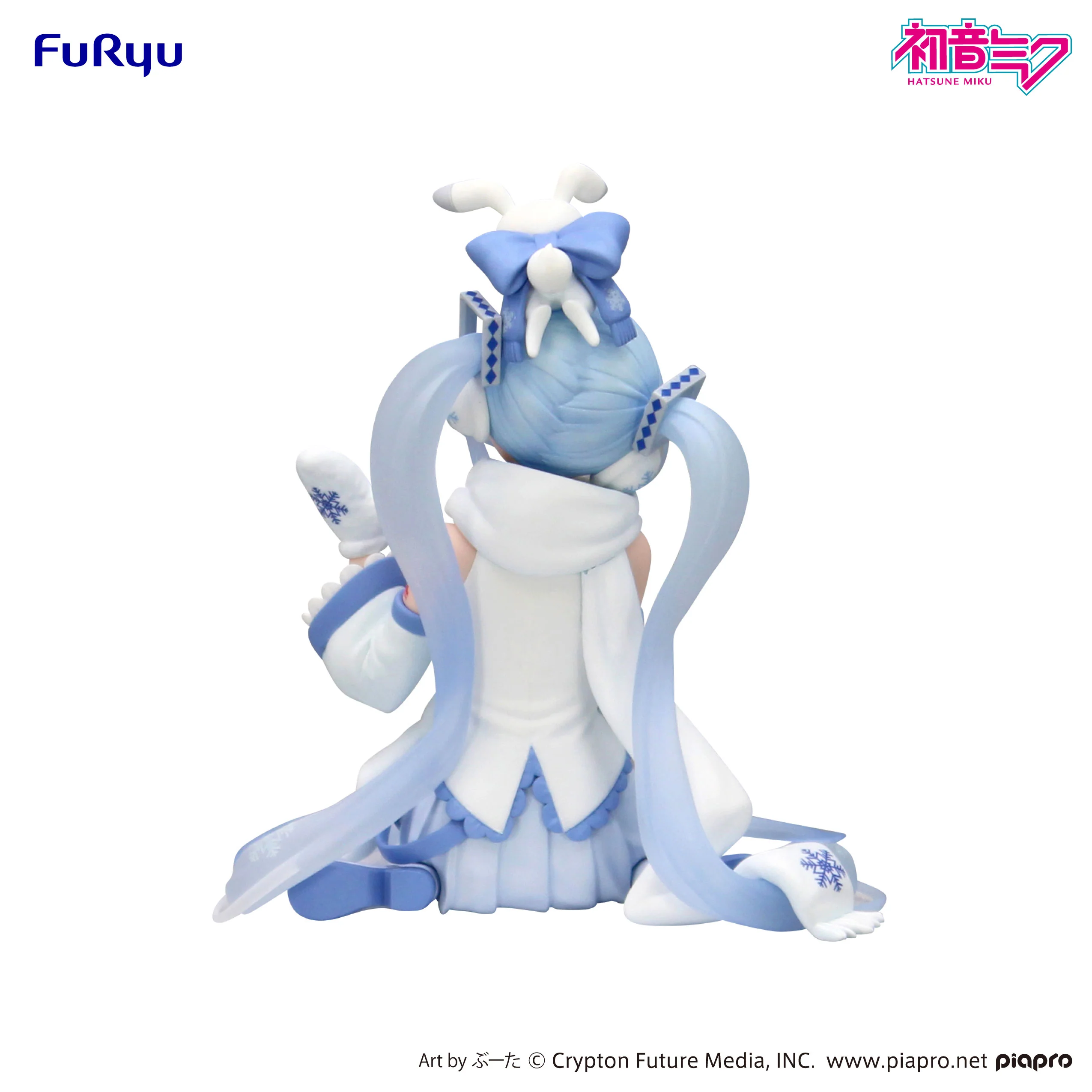 Hatsune Miku - Noodle Stopper Prize Figure - SNOW MIKU Sky Town 10th ver. - Image 10