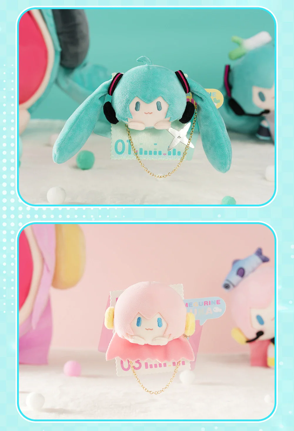 Hatsune Miku - Patch Series - Plush Brooch - Image 3