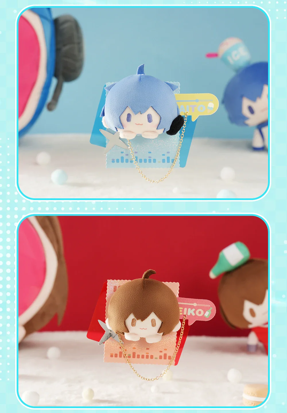 Hatsune Miku - Patch Series - Plush Brooch - Image 4