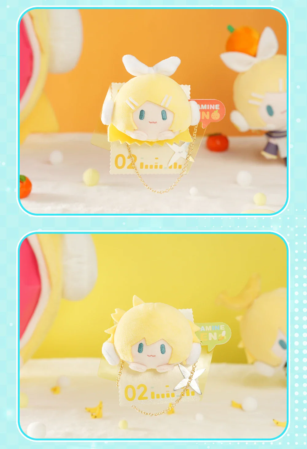 Hatsune Miku - Patch Series - Plush Brooch - Image 5