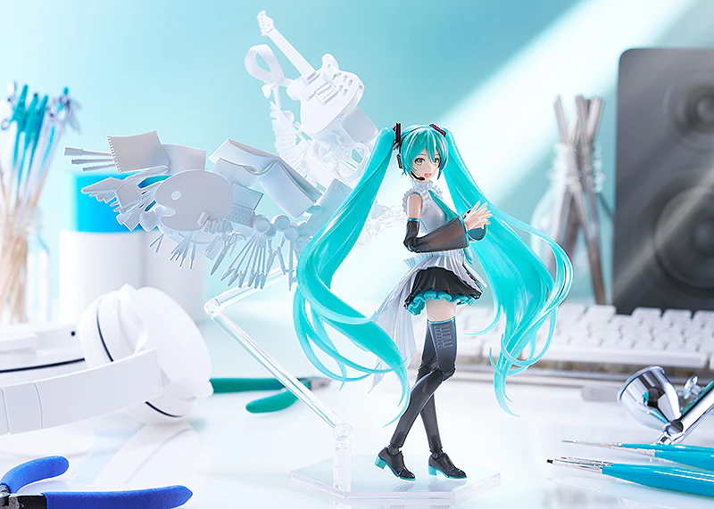 Hatsune Miku - Plamatea - Happy 16th Birthday Ver. - Action Figure - Image 12
