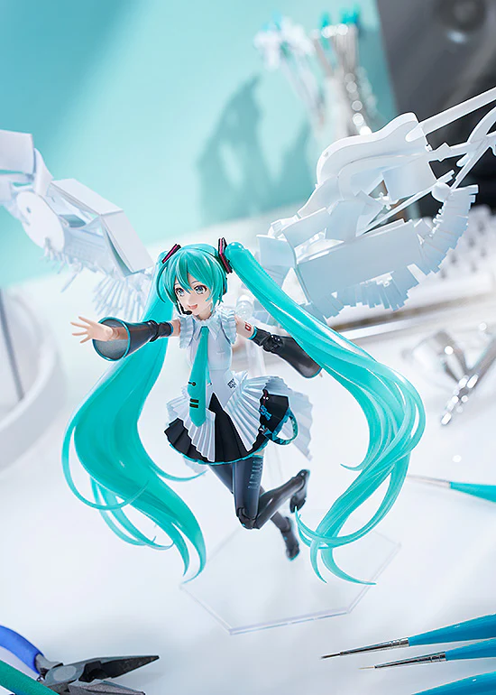 Hatsune Miku - Plamatea - Happy 16th Birthday Ver. - Action Figure - Image 8