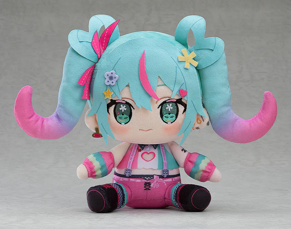 (Pre-Order) Hatsune Miku - Plushie DecoMiku Lightness