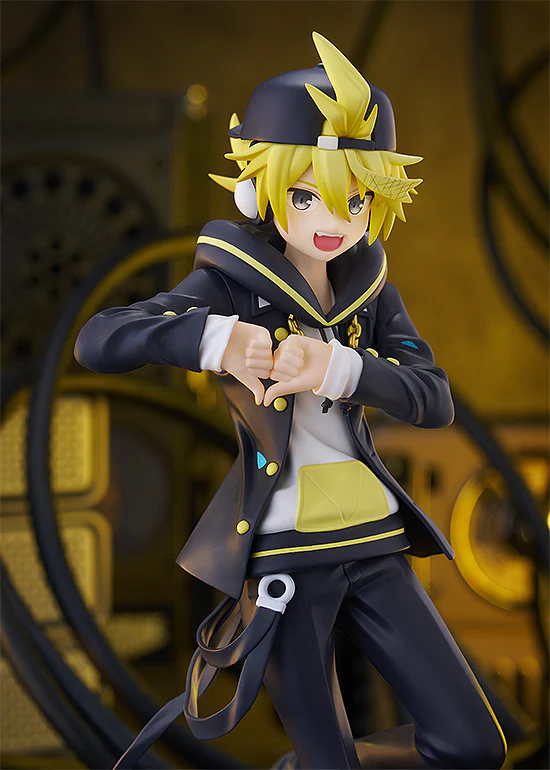 Hatsune Miku - POP UP PARADE Figure Kagamine Len: BRING IT ON Ver. L Size - Image 2