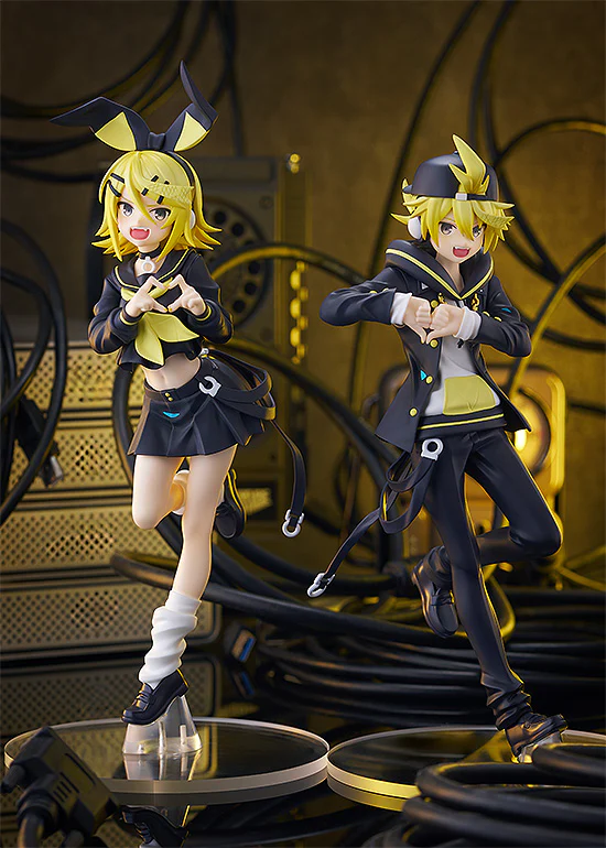 Hatsune Miku - POP UP PARADE Figure Kagamine Rin: BRING IT ON Ver. L Size - Image 5