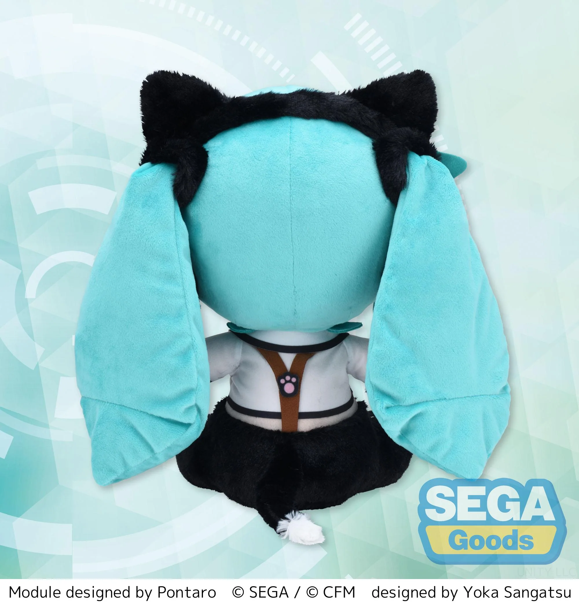 (Pre-Order) Hatsune Miku - Project DIVA Arcade Future Tone" LL Plush - Kitty Cat - Image 4