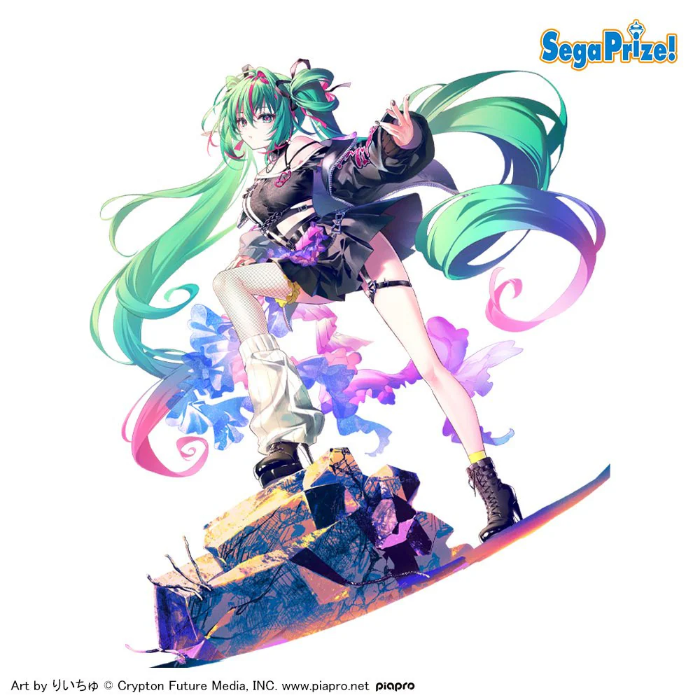 (Pre-Order) Hatsune Miku - Punk! - FIGURIZMα Prize Figure - Image 2