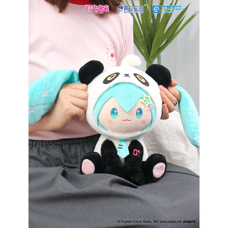 Hatsune Miku - Qing Qiu Culture - Miku With You 2024 Plush - Image 3