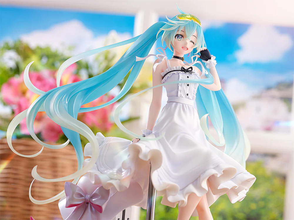 (Pre-Order) Hatsune Miku - Racing Miku 2021: Vacation Style Ver. - 1/7 Scale Figure - Image 7