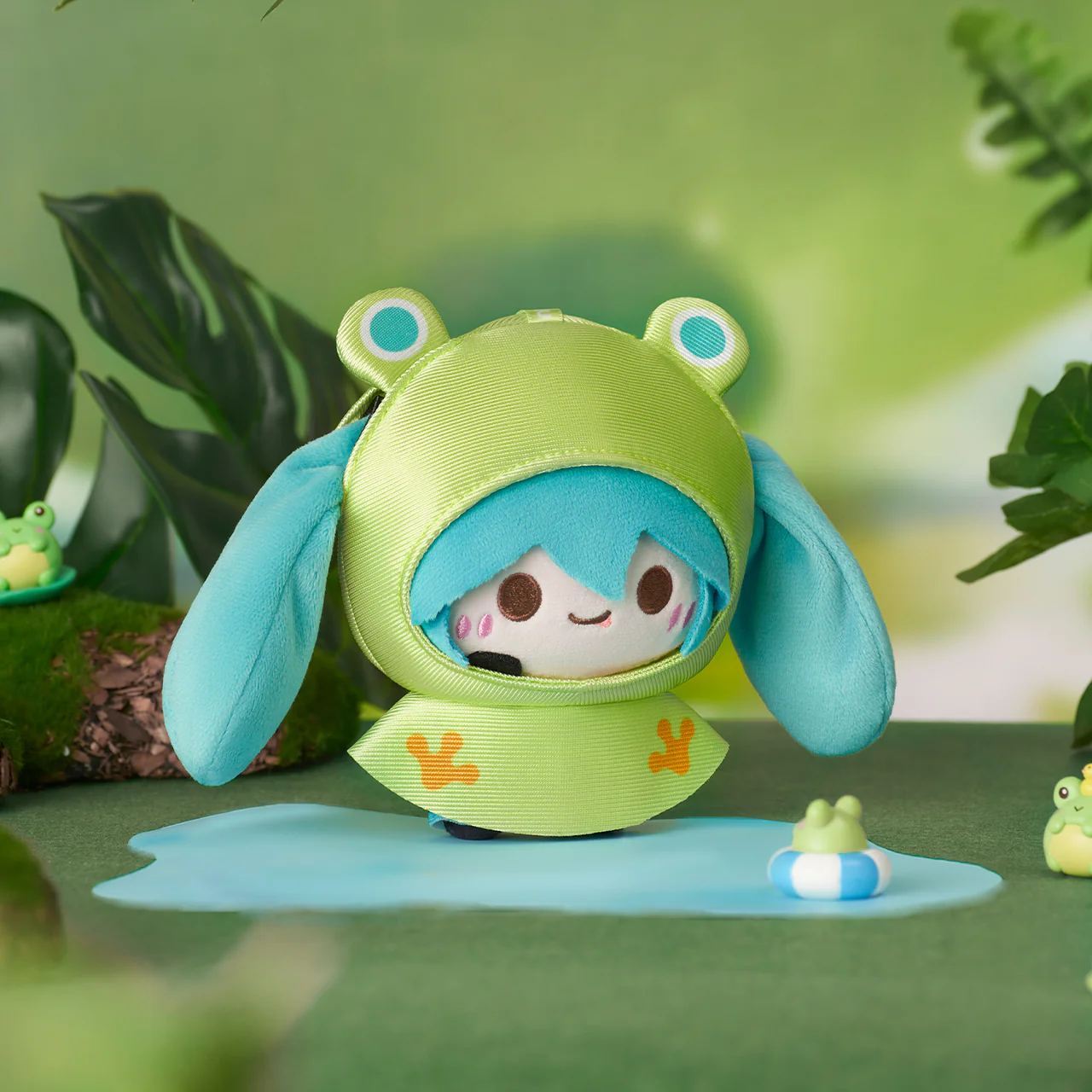 Hatsune Miku - Raining Day Miku Plush - Image 2
