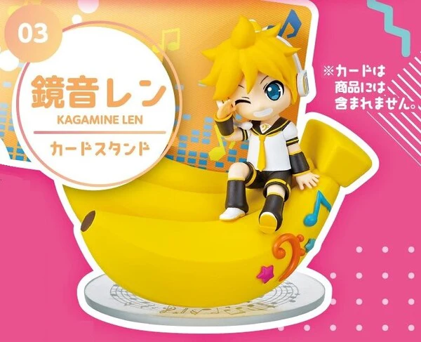 Hatsune Miku - Rement - Party on Desk 6 - Mini Figure - Image 3