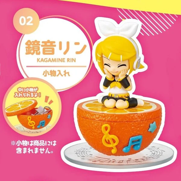 Hatsune Miku - Rement - Party on Desk 6 - Mini Figure - Image 4