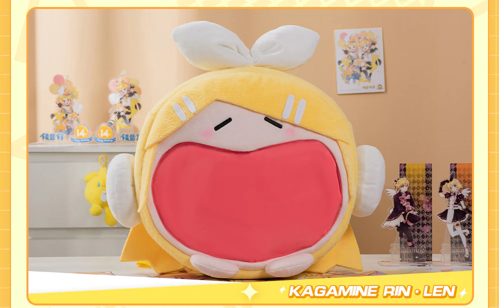 Hatsune Miku - Rin and Len - Ita Bag - Large Size - Image 3