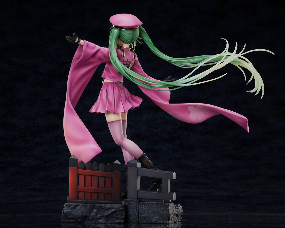 Hatsune Miku - Senbonzakura 10th Anniversary Ver. 1/7 Complete Figure - Image 4