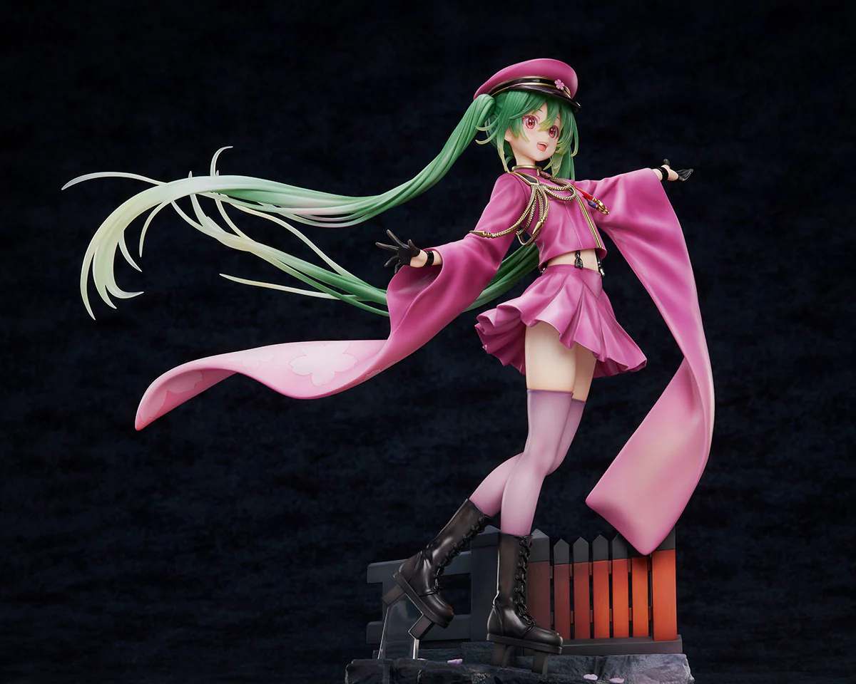 Hatsune Miku - Senbonzakura 10th Anniversary Ver. 1/7 Complete Figure - Image 6