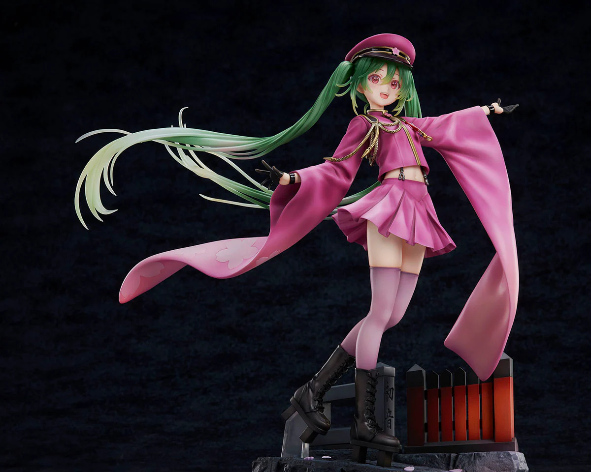 Hatsune Miku - Senbonzakura 10th Anniversary Ver. 1/7 Complete Figure - Image 7