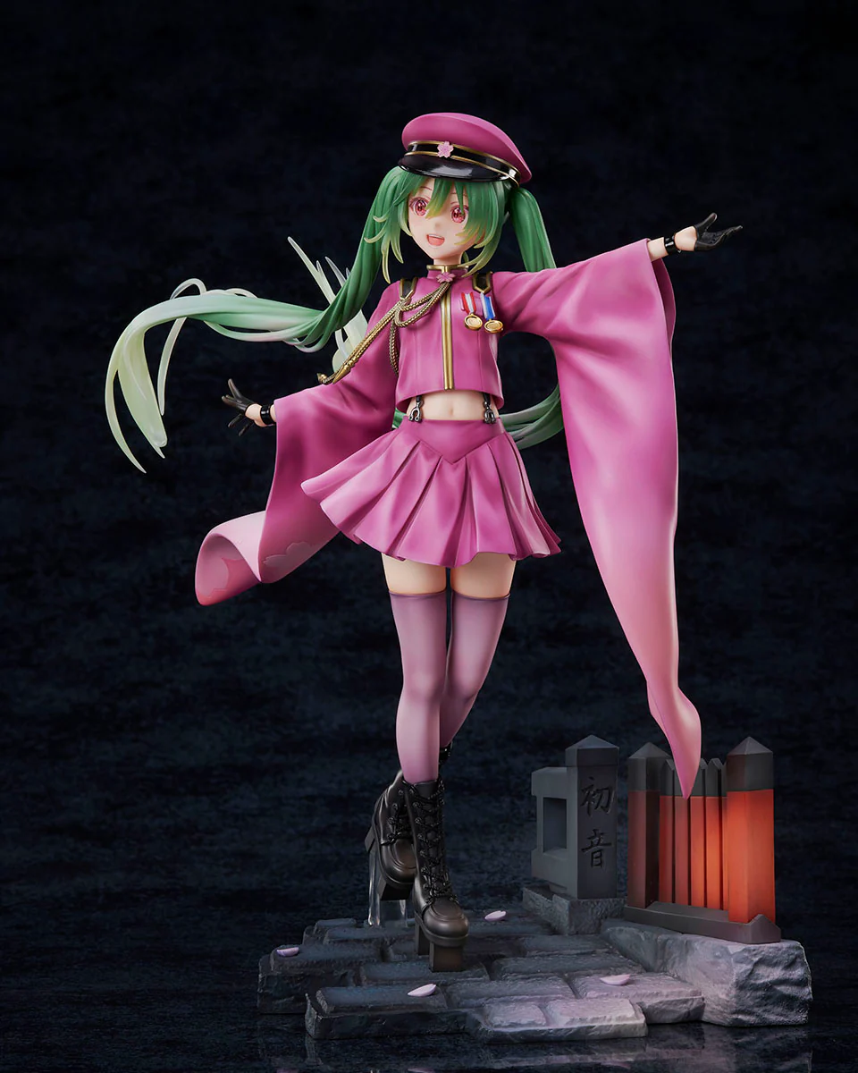 Hatsune Miku - Senbonzakura 10th Anniversary Ver. 1/7 Complete Figure - Image 8