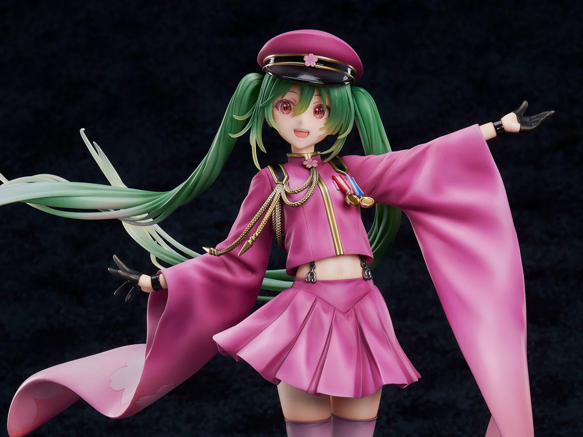 Hatsune Miku - Senbonzakura 10th Anniversary Ver. 1/7 Complete Figure - Image 9
