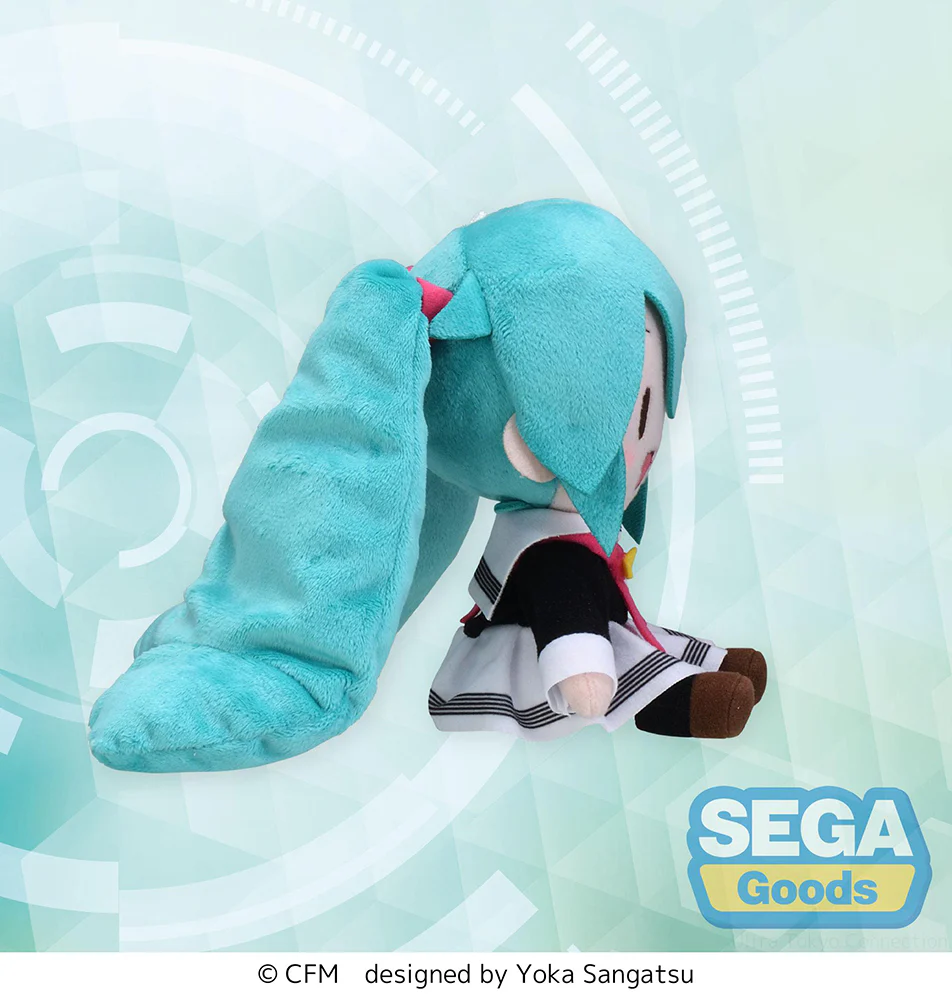 (Pre-Order) Hatsune Miku Series - Mini Plush - Uniform Ver. (EX) - Image 2