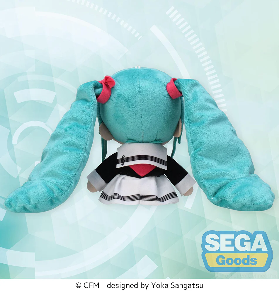 (Pre-Order) Hatsune Miku Series - Mini Plush - Uniform Ver. (EX) - Image 4