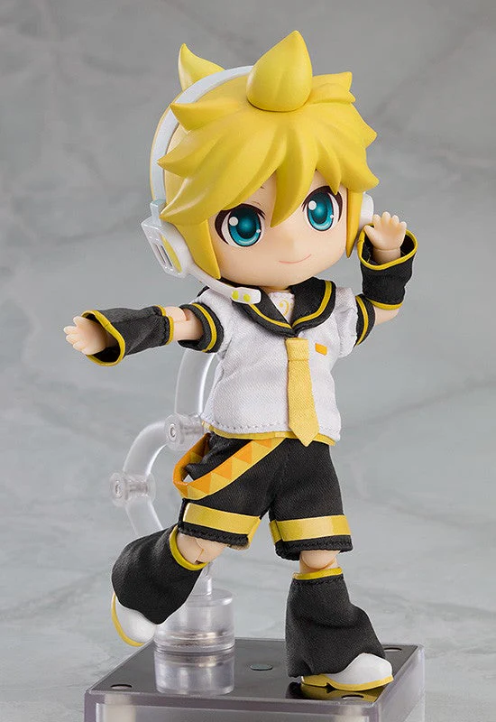 (Pre-Order) Hatsune Miku Series - Nendoroid Doll Figure - Kagamine Len - Image 3