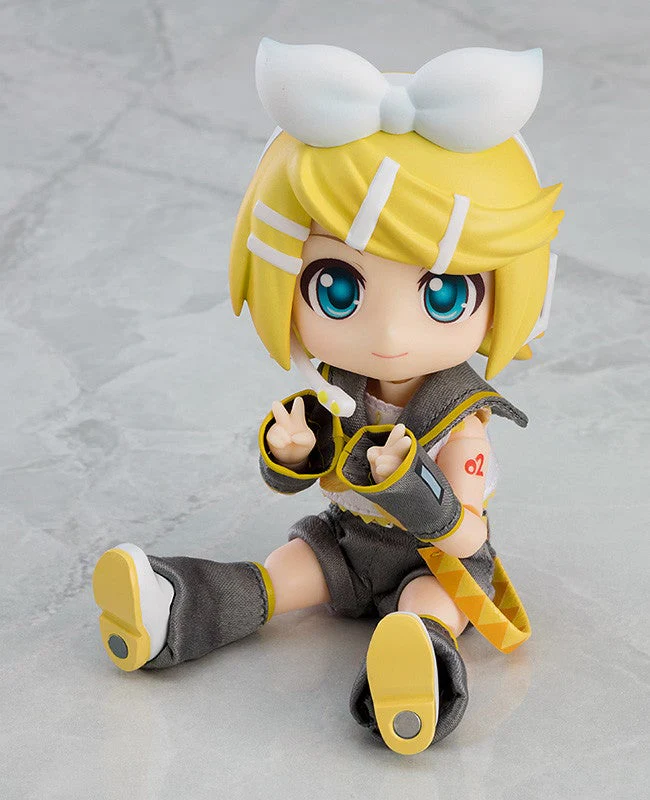 (Pre-Order) Hatsune Miku Series - Nendoroid Doll Figure - Kagamine Rin - Image 2
