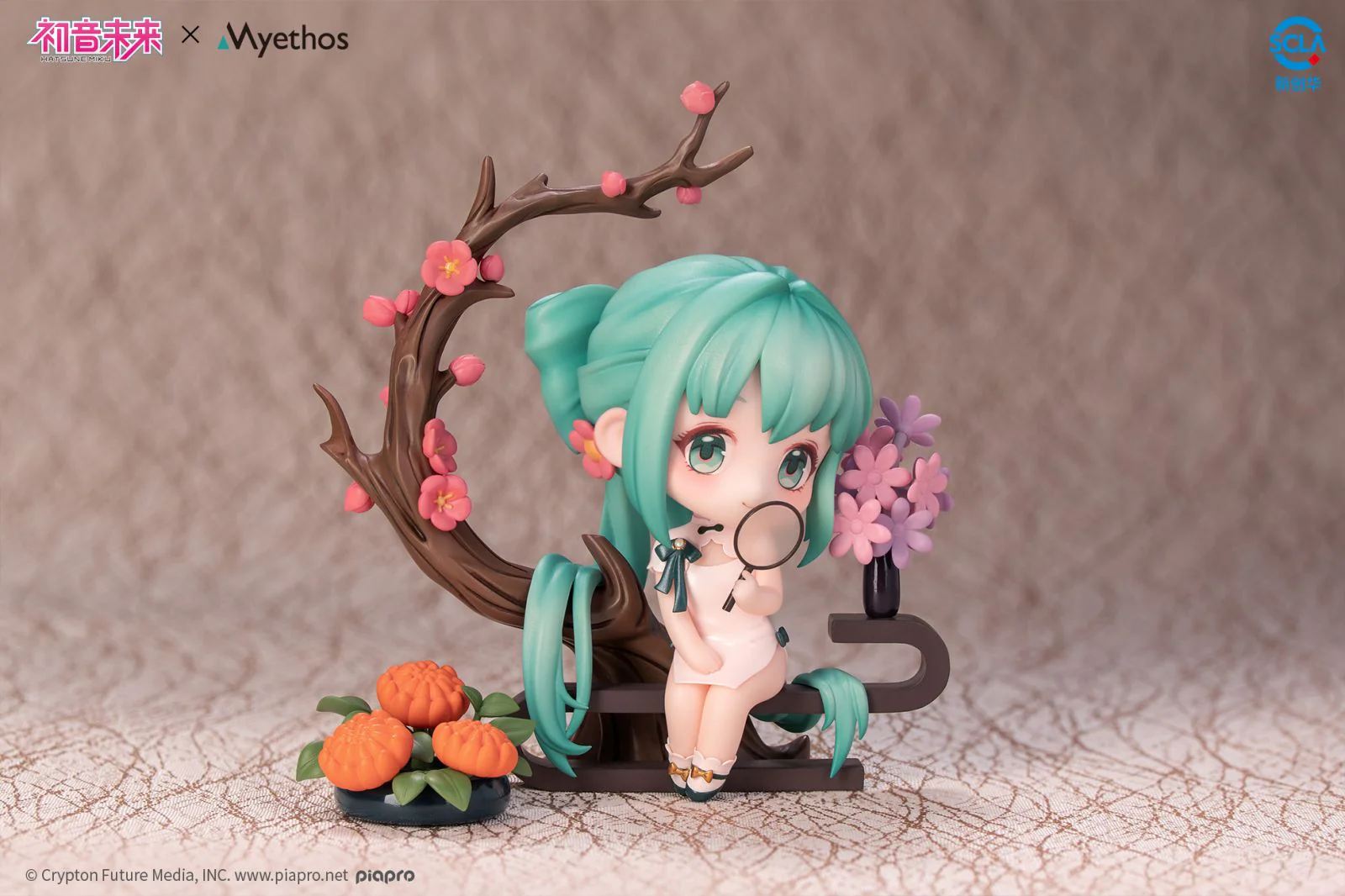 Hatsune Miku - Shaohua - Shaoshi ver. - Chibi Figure