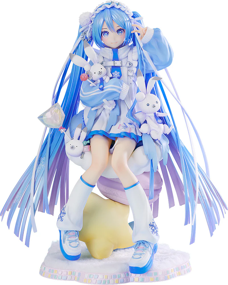 (Pre-Order) Hatsune Miku - Snow Miku Yukiiro Pop Ver. - 1/7 Scale Figure - Image 9