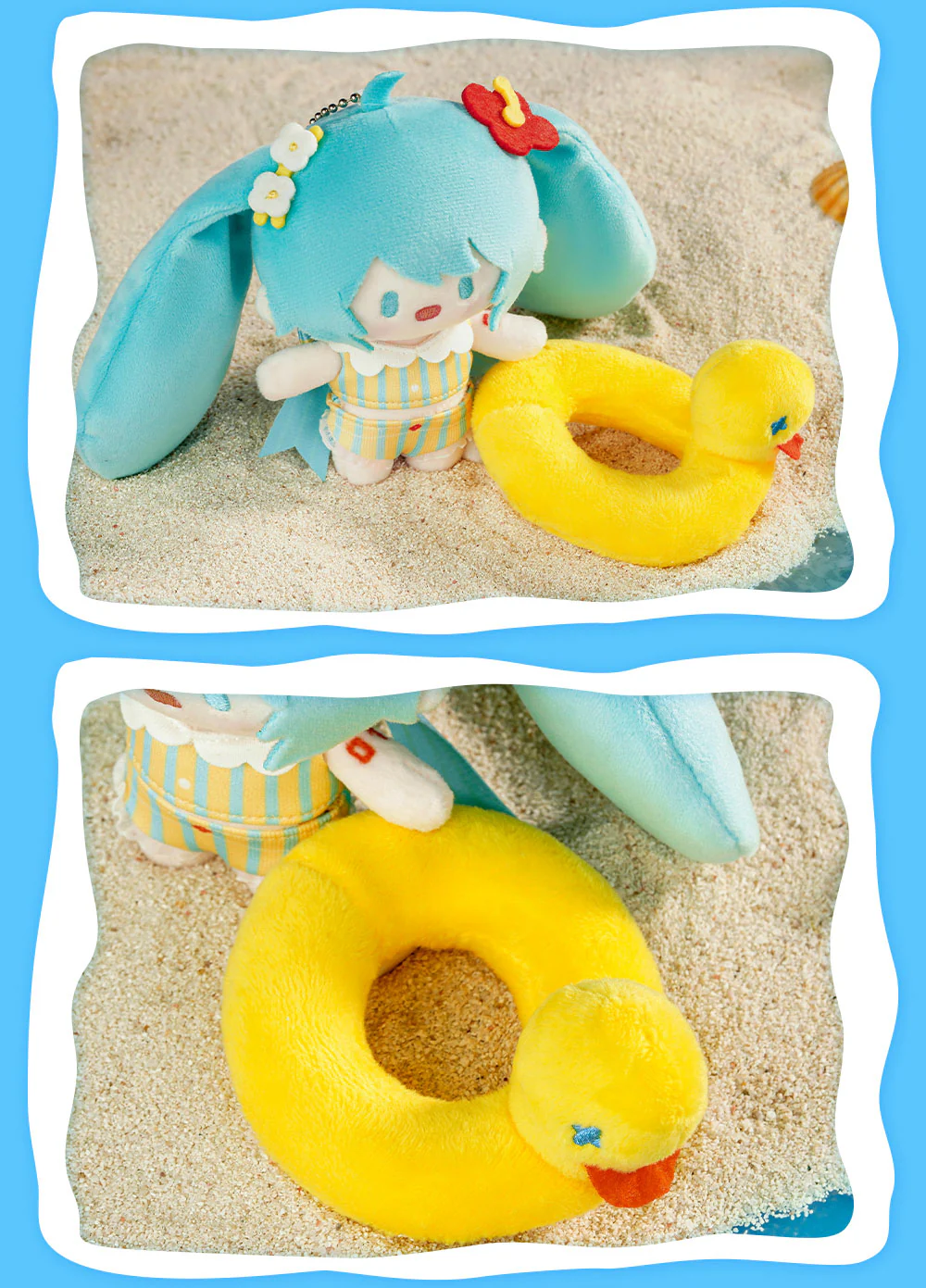 Hatsune Miku - Summer Series - Plushy - Image 2