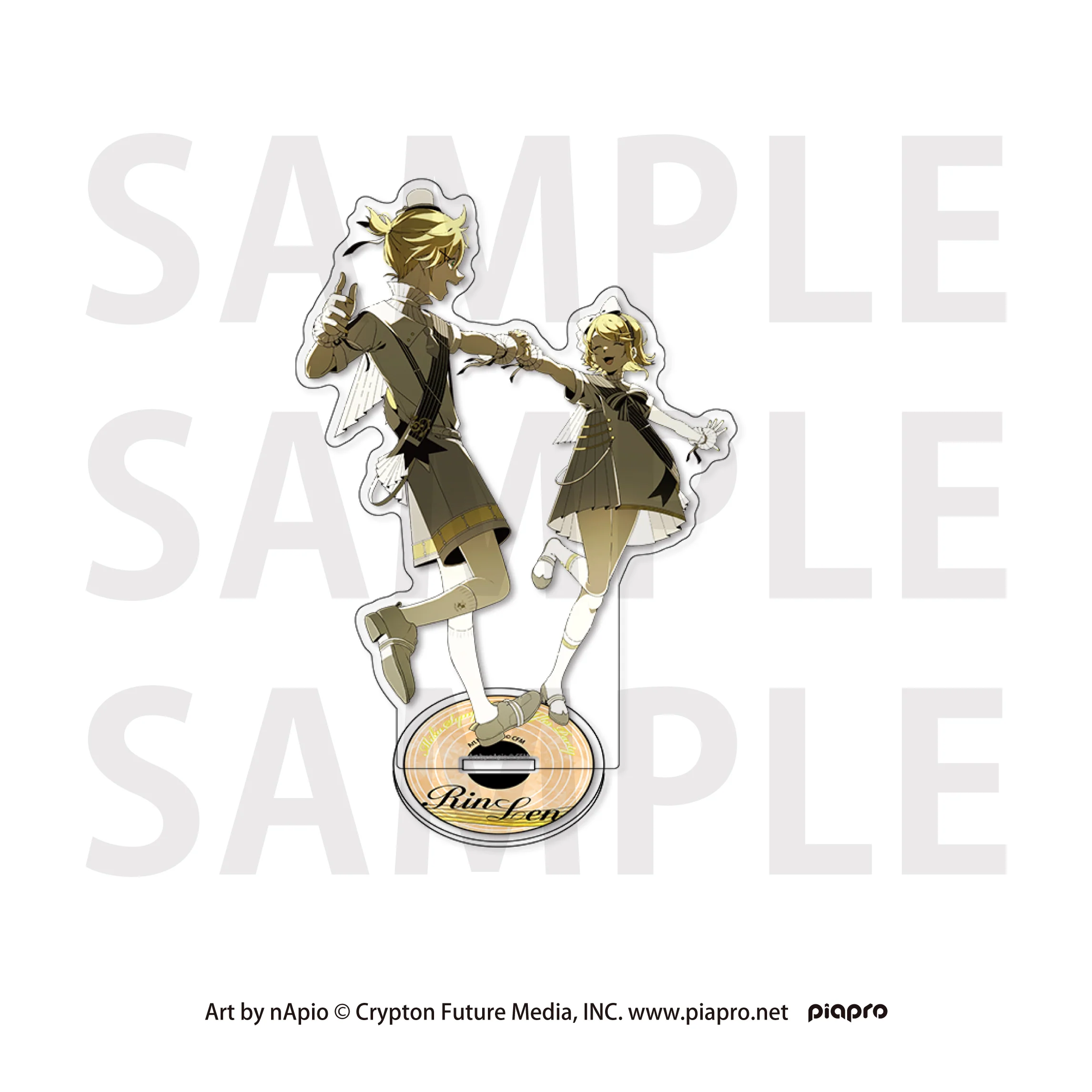 Hatsune Miku Symphony Collaboration Cafe After Party in Yokohama - Acrylic Stand - Image 2