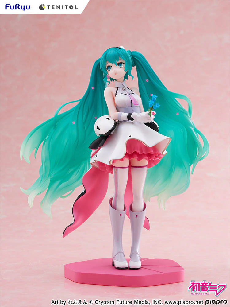 (Pre-Order) Hatsune Miku - TENITOL figure - Hatsune Miku GALAXY LIVE ver. - Image 7