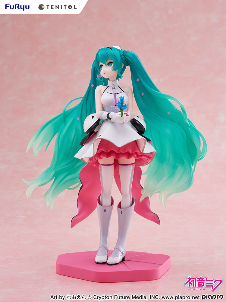 (Pre-Order) Hatsune Miku - TENITOL figure - Hatsune Miku GALAXY LIVE ver. - Image 8