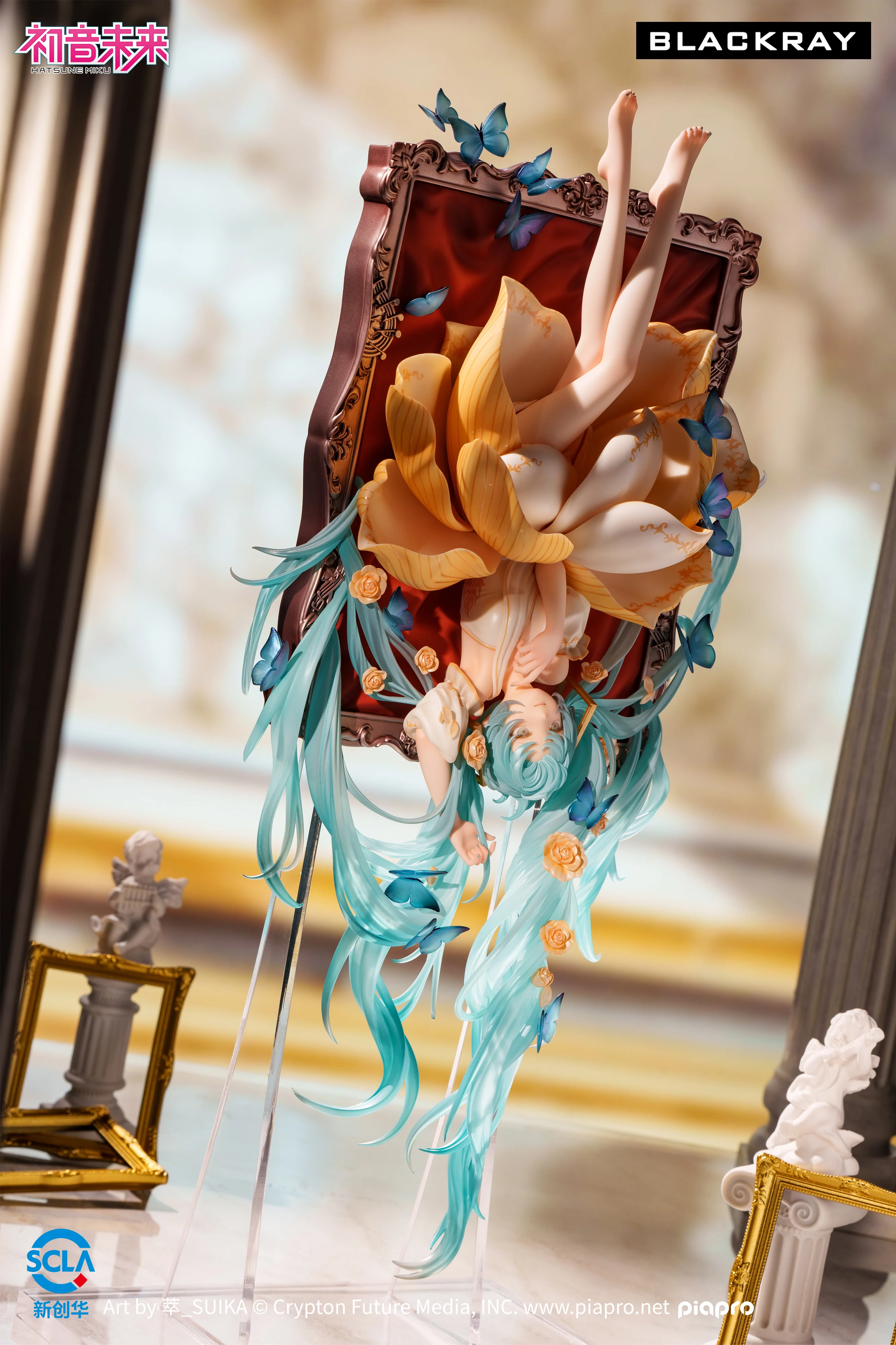 (Pre-Order) Hatsune Miku - The Portrait's Phantom Melody - Hua Wai Huixiang - 1/7 Scale Figure - Image 11