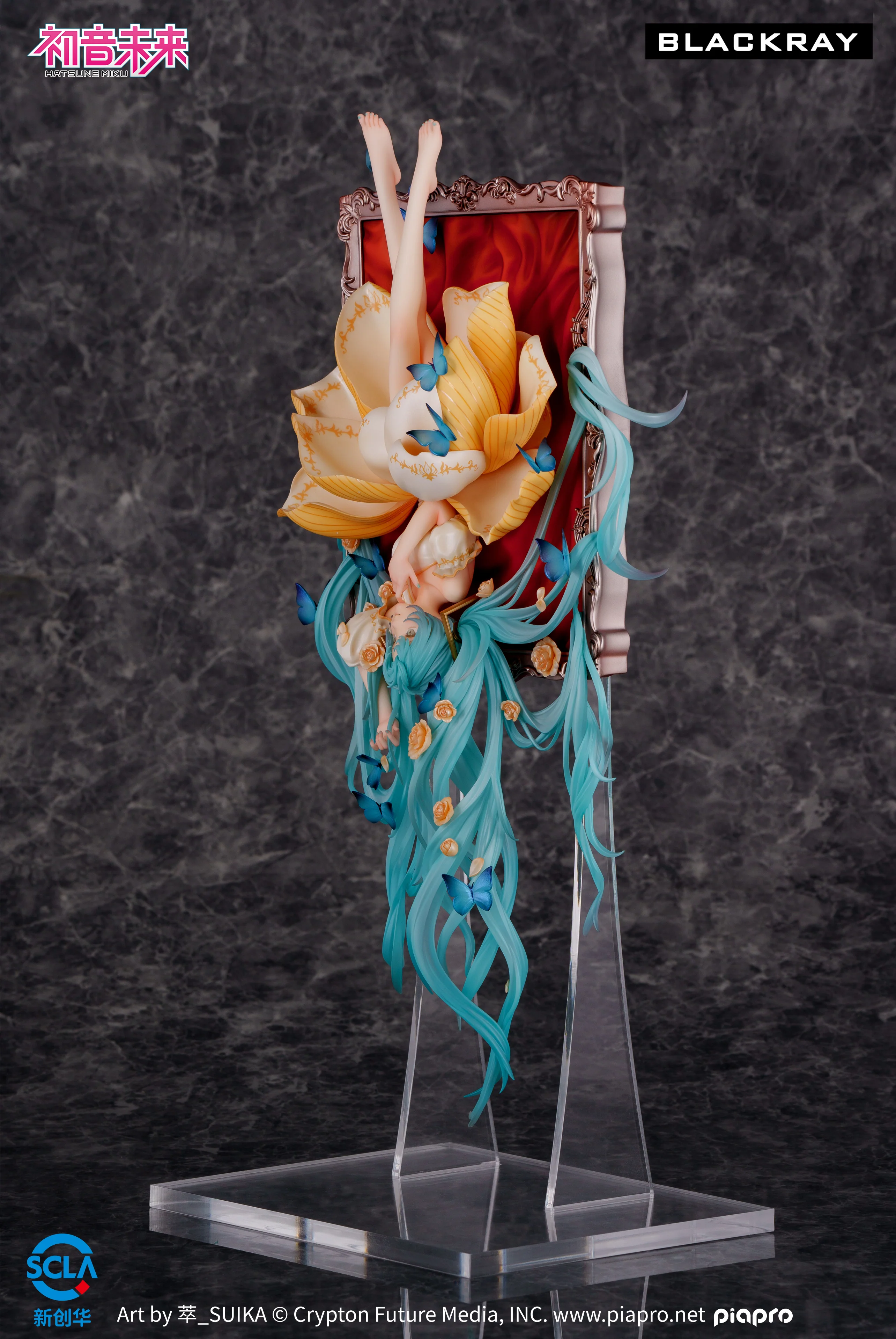 (Pre-Order) Hatsune Miku - The Portrait's Phantom Melody - Hua Wai Huixiang - 1/7 Scale Figure - Image 5