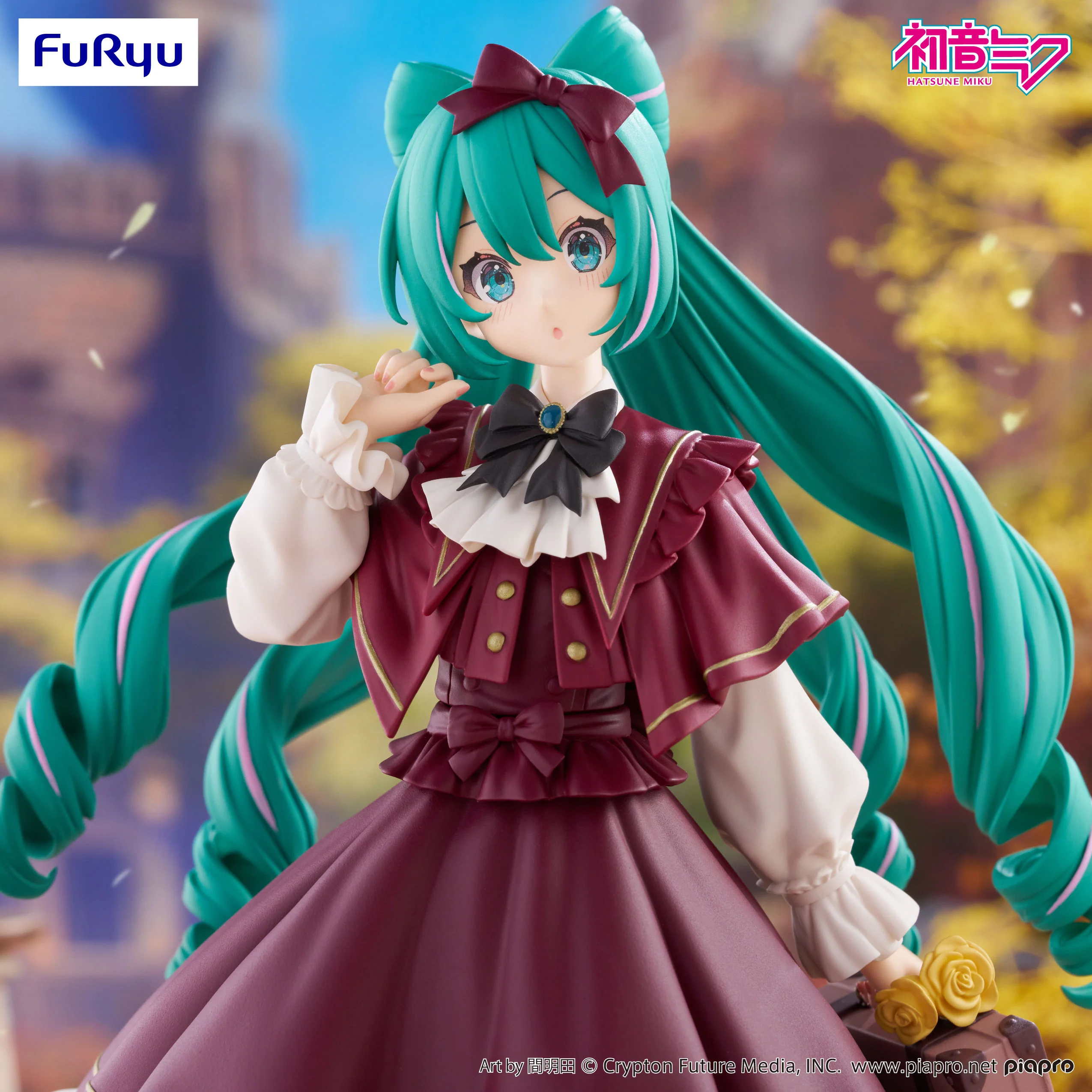 Hatsune Miku - Trio-Try-iT Prize Figure - Classical Retro - Image 2