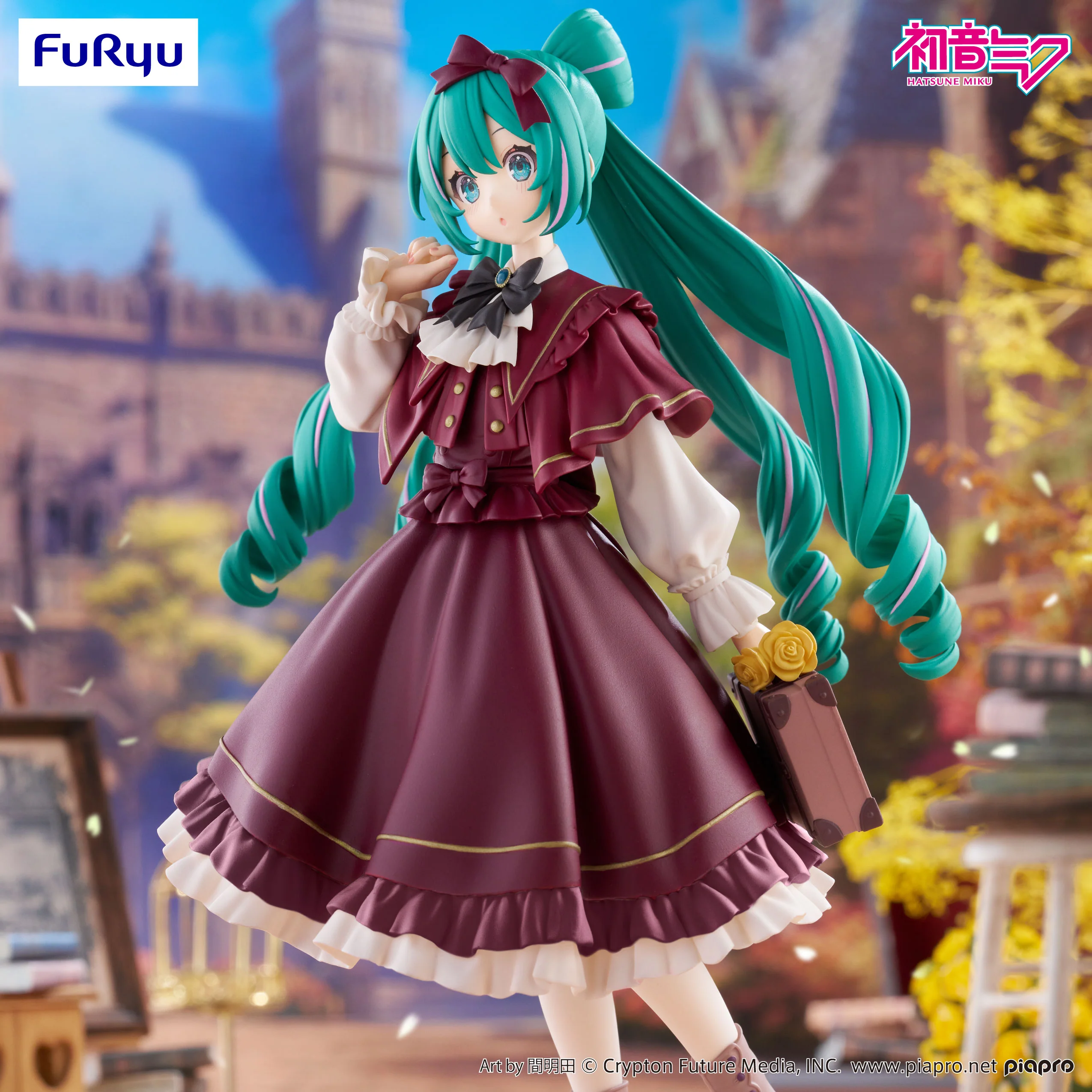 Hatsune Miku - Trio-Try-iT Prize Figure - Classical Retro - Image 4
