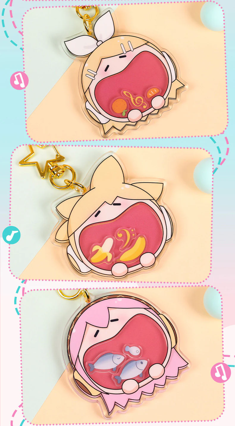 Hatsune Miku - UWA Series - Acrylic Hangable - Image 7