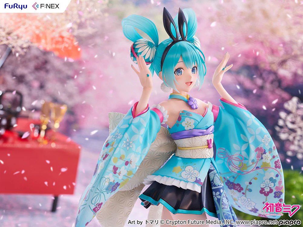 (Pre-Order) Hatsune Miku - Wa-Bunny - 1/7 Scale Figure - Image 3
