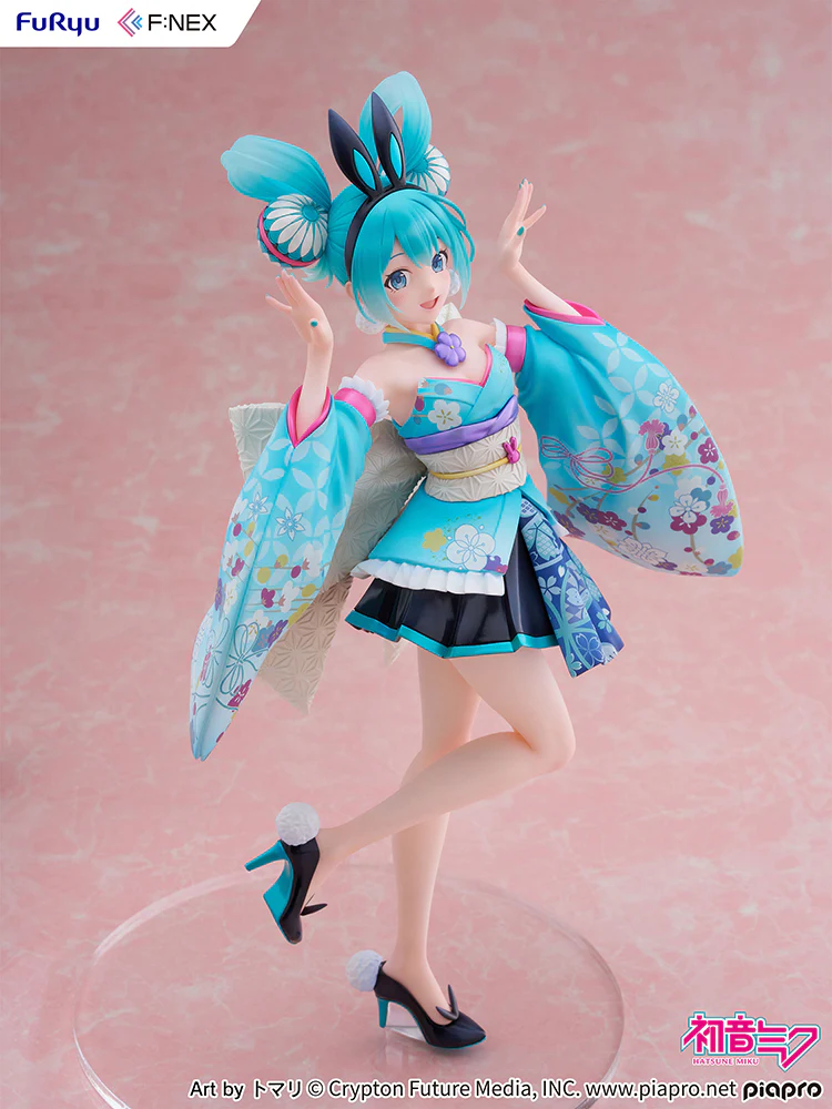 (Pre-Order) Hatsune Miku - Wa-Bunny - 1/7 Scale Figure - Image 4