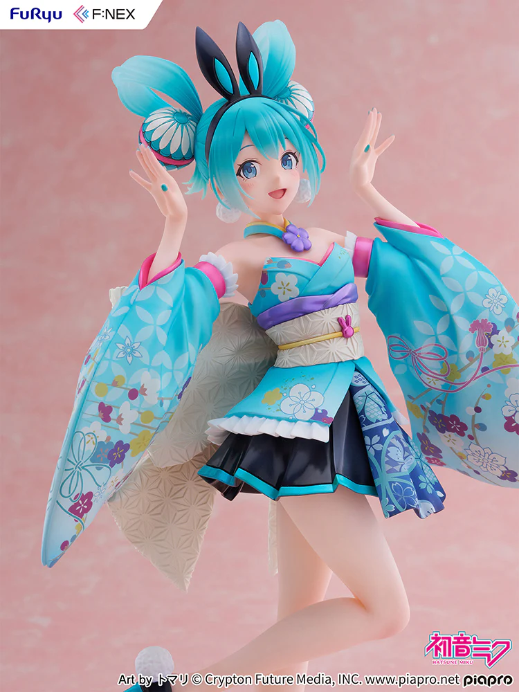 (Pre-Order) Hatsune Miku - Wa-Bunny - 1/7 Scale Figure - Image 9