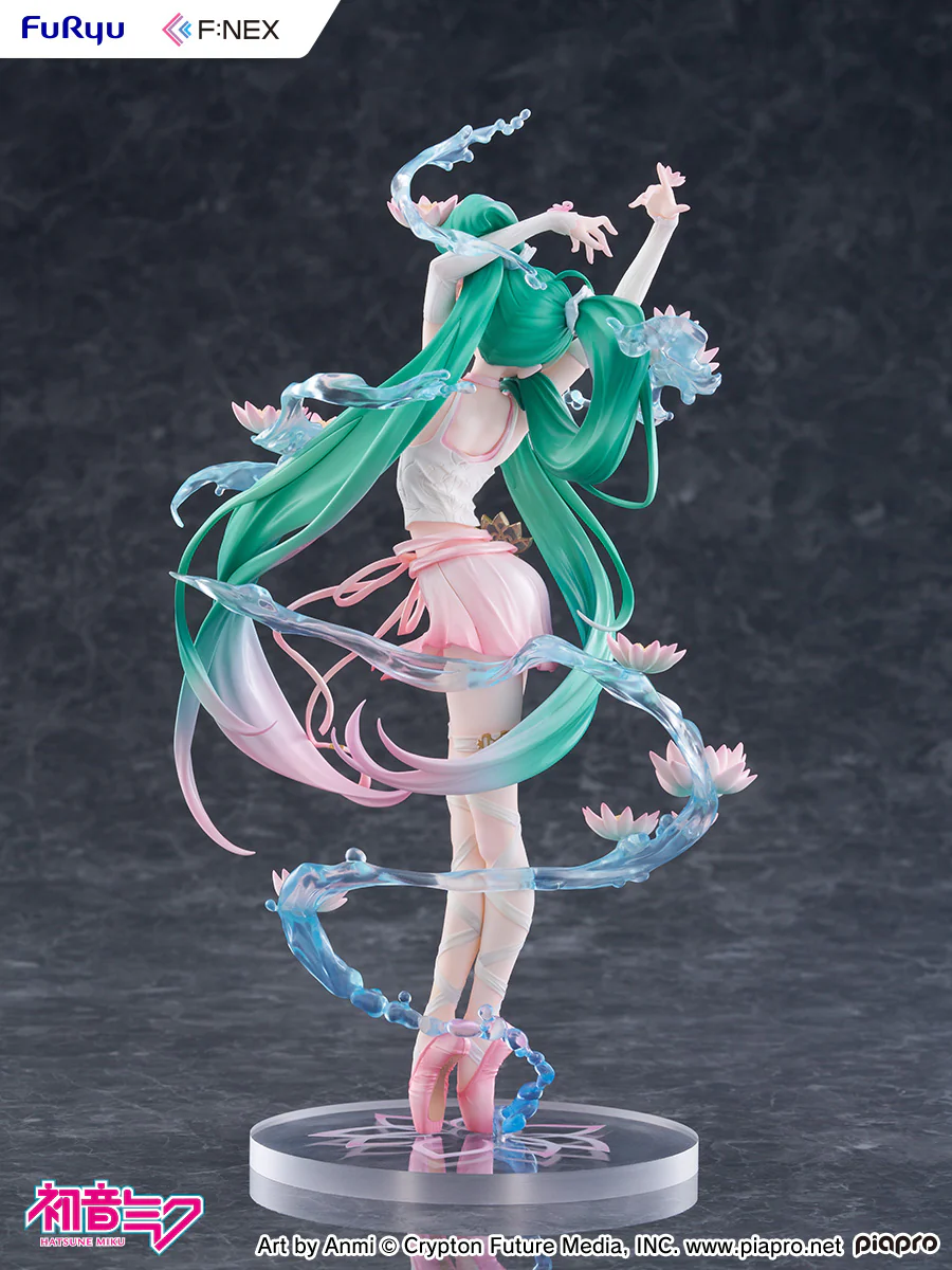 (Pre-Order) Hatsune Miku - Water Lily Ver. - 1/7 Scale Figure - Image 12