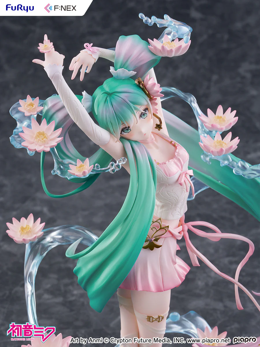 (Pre-Order) Hatsune Miku - Water Lily Ver. - 1/7 Scale Figure - Image 15